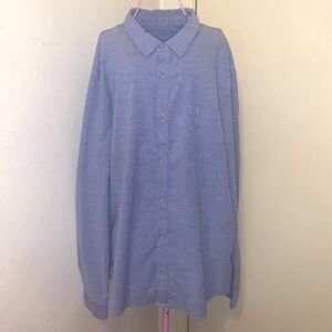 🎁Like New Lululemon Athletica Men's Blue Longsleeve Shirt- Size XXL